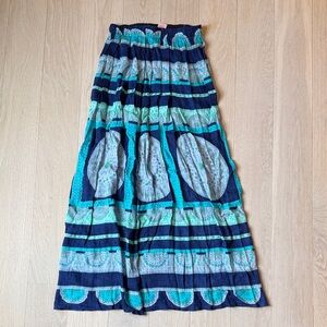 Theodora & Callum from St. Barth Maxi Skirt, size S